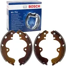 Must-Have BOSCH BREMSBACKENSATZ passend für TOYOTA PASEO L5 STARLET P9