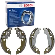 BOSCH BREMSBACKENSATZ passend für FORD FIESTA JA JB KA RB Top-Angebot