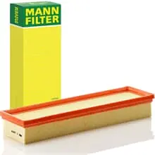 MANN LUFTFILTER FILTEREINSATZ passend für CITROËN C3 PEUGEOT 207 207/207+ Zertifiziert