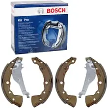 Must-Have BOSCH BREMSBACKENSATZ passend für NISSAN MICRA