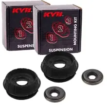 Sonderangebot 2x KYB DOMLAGER FEDERBEINSTÜTZLAGER VORNE MIT LAGER passend für RENAULT CLIO I