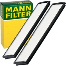 Top-Angebot MANN FILTER POLLENFILTER INNENRAUMFILTER für MERCEDES E KLASSE S C A 124 W124