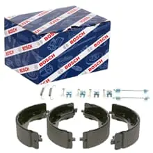 Angebot BOSCH HANDBREMSBACKEN FESTSTELLBREMSE passend für FIAT DUCATO PEUGEOT BOXER