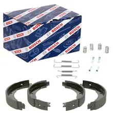 BOSCH HANDBREMSBACKEN FESTSTELLBREMSE passend für PEUGEOT 406 607 Bestpreis