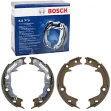 BOSCH HANDBREMSBACKEN FESTSTELLBREMSE passend für HYUNDAI ACCENT KIA RIO Billig