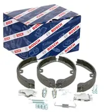 BOSCH HANDBREMSBACKEN FESTSTELLBREMSE passend für AUDI A7 Q7 LAND ROVER RANGE Highlight