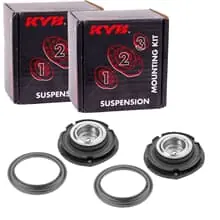2x KYB DOMLAGER FEDERBEINSTÜTZLAGER VORNE MIT LAGER passend für PEUGEOT 406 Letzte Chance
