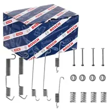 Angebot BOSCH MONTAGESATZ BREMSBACKEN TROMMELBREMSE passend für BMW 1500-2000 3 5
