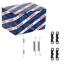 BOSCH MONTAGESATZ HANDBREMSBACKEN FESTSTELLBREMSE für VOLVO 850 C70 S70 V70 Zertifiziert