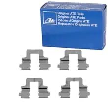Jetzt Bestellen ATE MONTAGESATZ BREMSBELÄGE HINTERACHSE FÜR AUDI A3 A4 A6 TT SEAT TOLEDO VW