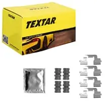 TEXTAR MONTAGESATZ BREMSBELÄGE HINTERACHSE FÜR CITROËN C4 DS4 DS5 DS DS PEUGEOT Saisonangebot
