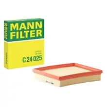 MANN LUFTFILTER FILTEREINSATZ passend für BMW 1 2 3 4 Wochenendangebot