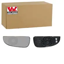 VAN WEZEL SPIEGELGLAS BEHEIZBAR KONVEX LINKS FÜR CITROËN JUMPER FIAT DUCATO Neu