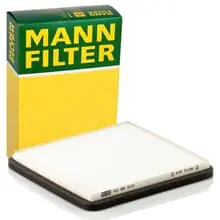Expressversand MANN INNENRAUMFILTER POLLENFILTER passend für CHEVROLET SPARK