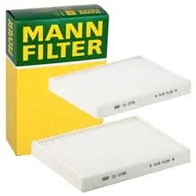 Kracherpreis MANN INNENRAUMFILTER POLLENFILTER passend für ALPINA B10 D10 BMW 5
