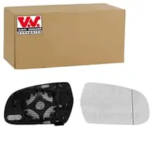 Must-Have VAN WEZEL SPIEGELGLAS ASPHÄRISCH BEHEIZBAR OHNE AUTOMATISCHE ABBLENDUNG RECHTS