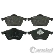 BREMSBELÄGE BREMSBELAGSATZ VORNE für VW GOLF III + VARIANT BORA I PASSAT B3/B4 Angebot