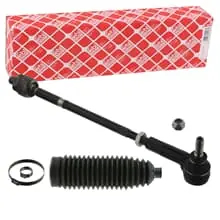 Neu FEBI SPURSTANGE MIT LENKMANSCHETTEN VORDERACHSE LINKS FÜR AUDI A3 SEAT LEON