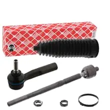 Highlight FEBI SPURSTANGE MIT LENKMANSCHETTEN VORDERACHSE LINKS FÜR CITROËN NEMO FIAT
