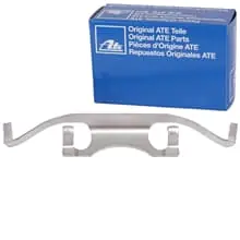 Mega-Angebot ATE KLAMMER BREMSSATTEL BREMSBELÄGE HINTEN passend für BMW 5er