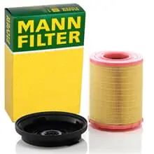 MANN LUFTFILTER FILTEREINSATZ MIT WIEDERVERWENDBAREM GEHÄUSEDECKEL Jetzt Kaufen