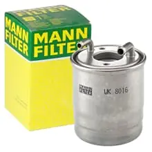 MANN KRAFTSTOFFFILTER LEITUNGSFILTER MIT DICHTUNG für MERCEDES-BENZ C-KLASSE Geprüft