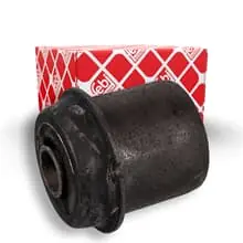 Begrenztes Angebot FEBI LAGER BUCHSE HINTERACHSE BEIDSEITIG FÜR AUDI A6 SKODA SUPERB VW PASSAT