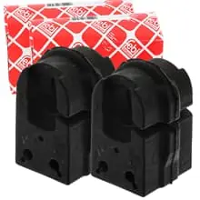 Expressversand 2x FEBI STABILISATORLAGER VORDERACHSE LINKS RECHTS für RENAULT MEGANE SCENIC VAN