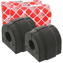 Online Kaufen 2x FEBI STABILISATORLAGER VORNE LINKS/RECHTS passend für BMW 3er E46 TOURING