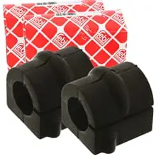 2x FEBI STABILISATROLAGER44325 VORDERACHSE LINKS RECHTS für OPEL ZAFIRA A T98 Preiswert