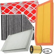 Preisknaller FEBI FILTERSET INSPEKTIONSPAKET für MERCEDES CLS C257 GLC X253 C253 200-350 EQ