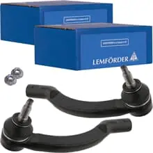 Echt 2x LEMFÖRDER SPURSTANGENKOPF VORNE LINKS+RECHTS für VOLVO V70 S70 C70 850 960 II