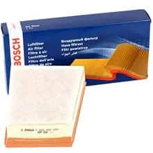 BOSCH LUFTFILTER passend für MERCEDES CITAN MIXTO TOURER RENAULT KANGOO BE BOP Ausverkauf