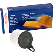 Neu BOSCH LUFTFILTER passend für BMW 1er E81 E87 E90-92 EINSCHRÄNKUNGEN BEACHTEN