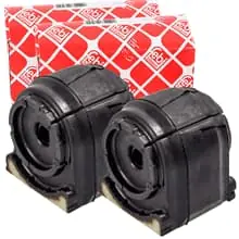 Mega-Angebot 2x FEBI STABILISATORLAGER HINTERACHSE LINKS RECHTS für MERCEDES SPRINTER 3T - 5T
