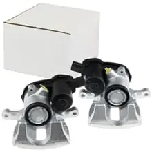 2x BREMSSATTEL HINTERACHSE LI/RE für AUDI A4 B8 A5 Q5 PR-NR und BAUJAHR BEACHTEN Markenprodukt