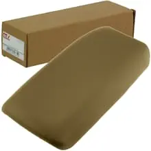 Preisknaller MITTELARMLEHNE ARMLEHNE ARMABLAGE BEIGE KUNSTLEDER passend für HONDA CIVIC 8