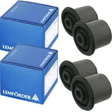 4x LEMFÖRDER QUERLENKERLAGER VORNE+HINTEN passend für AUDI 80 VW PASSAT B2 Jetzt Kaufen