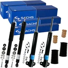 4x SACHS STOSSDÄMPFER SATZ VORNE+HINTEN Standard für MERCEDES E-KLASSE C124 W124 Preisknaller