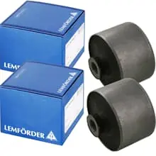 2x LEMFÖRDER QUERLENKERLAGERUNG VORNE UNTEN für AUDI A4 VW PASSAT B5 SKODA SEAT Schneller Versand