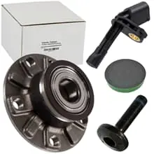 RADLAGER RADNABE + ABS-SENSOR HINTEN RECHTS für AUDI A3 8P VW GOLF V VI LEON 1P Online Kaufen