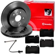 brembo BREMSSCHEIBEN + BELÄGE VORNE für AUDI A6 A7 C7 4G Limo Avant Sportback Kracherpreis