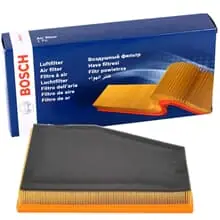 BOSCH LUFTFILTER passend für BMW 5er 6er E60 E61 E63 EINSCHRÄNKUNGEN BEACHTEN Rabatt