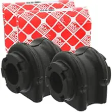 2x FEBI STABILISATORLAGER VORDERACHSE LINKS RECHTS für RENAULT KANGOO RAPID Beliebt