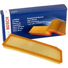 BOSCH LUFTFILTER passend für AUDI A3 VW GOLF VI SCIROCCO III SEAT LEON Begrenztes Angebot