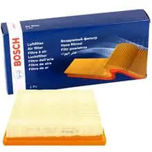 Top-Preis BOSCH LUFTFILTER für CHRYSLER VOYAGER IV GRAND VOYAGER V SEBRING VO LANCIA DODGE