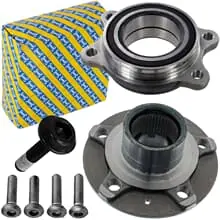 Top-Seller SNR RADLAGER-SATZ + RADNABE VORNE für AUDI A4 (8K, B8) A5 A6 (4G,C7) A7 A8 4H Q5