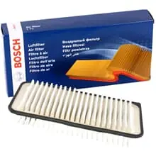BOSCH LUFTFILTER passend für TOYOTA YARIS P9 1.4 D-4D NLP90 Sonderaktion