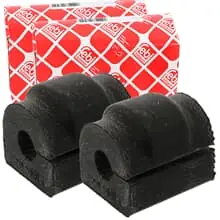 2x FEBI STABILISATORLAGER HINTEN LINKS RECHTS passend für BMW 1er F20 2er F22 23 Neu