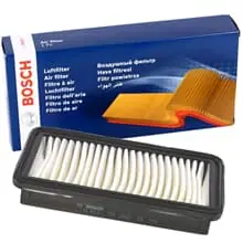 BOSCH LUFTFILTER passend für SX4 CLASSIC + STUFENHECK FIAT SEDICI Schneller Versand